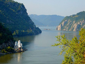 The Danube near Iron Gate