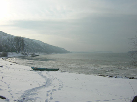 The Danube near Nikopol