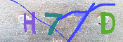 Immagine CAPTCHA