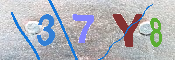 Immagine CAPTCHA