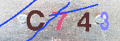 Immagine CAPTCHA