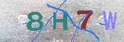 Immagine CAPTCHA